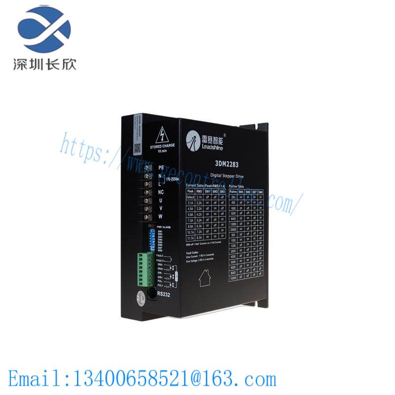 leadshine_3dm2283_digital_stepper_drive.jpg Leadshine 3DM2283 Digital Stepper Drive: Precision Control for Industrial Applications
