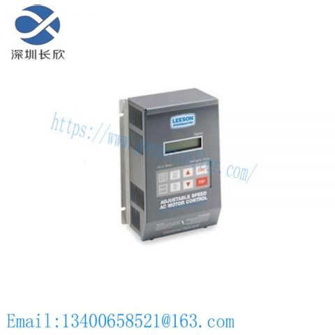 Leeson 174593.00 Micro Series Electric Motor, High Efficiency, Compact Design