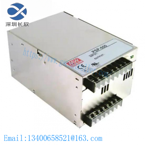 MEAN WELL PSP-600-24 Industrial Power Supply, High Efficiency & Reliable