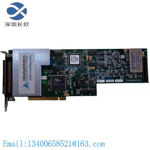 Measurement Computing PCI-DAQ6402/16 Data Acquisition Board