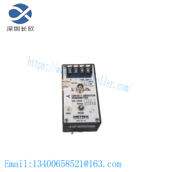metrix_5465e-103_vibration_transmitter.png METRIX 5465E-103 Vibration Transmitter for Precision Monitoring