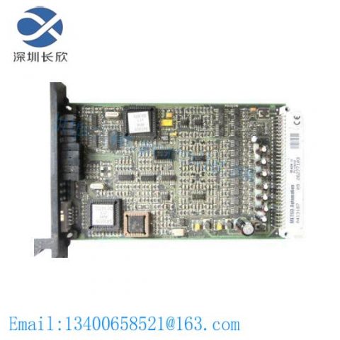 METSO A413187 AIH8 ANALOG INPUT MODULE - Precision Data Conversion for Industrial Automation