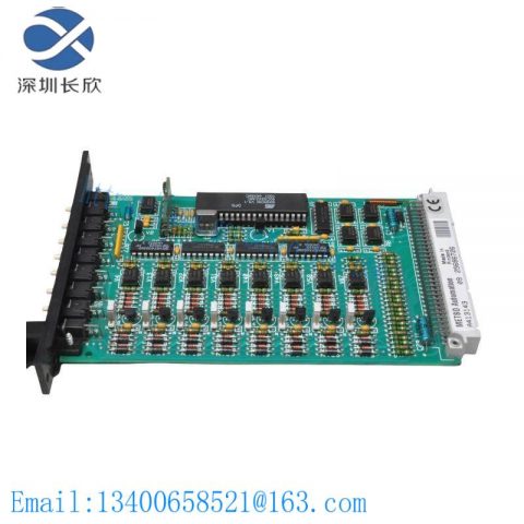 METSO AUTOMATION A413143 - BIU84 Binary Output Module Card, Designed for Industrial Control Solutions