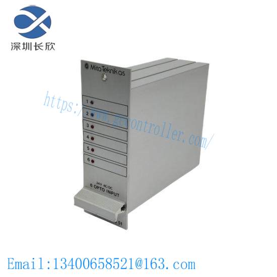 mita-teknik_cs_51_controller.jpg Mita-Teknik CS 51 Industrial Controller - Advanced Automation Solutions