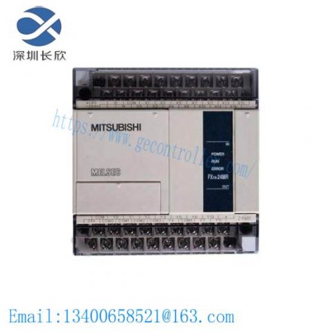 Mitsubishi FX1N-24MR Programmable Logic Controller - Efficient Automation Solution