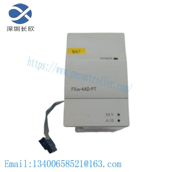 mitsubishi_fx2n-4ad-pt_programmable_logic_controller.jpg Mitsubishi FX2N-4AD-PT Programmable Logic Controller