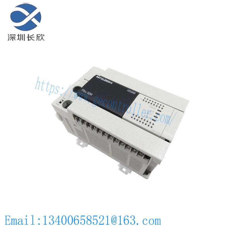 mitsubishi_fx3u-128mr_ess_ac_base_unit.jpg Mitsubishi FX3U-128MR/ESS AC Base Unit - Industrial Control Excellence