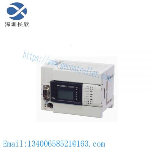 Mitsubishi Electric FX3U-32MT/ES-A 32-Point I/O Main Unit, Advanced PLC Control
