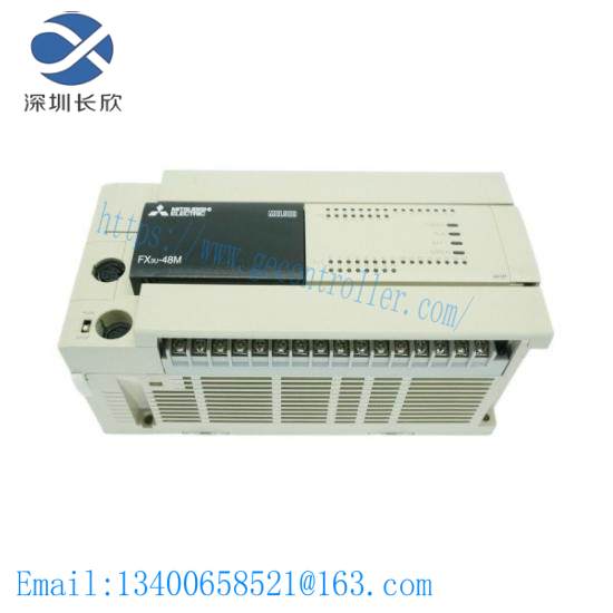 mitsubishi_fx3u-48mt_programmable_logic_controller_1.jpg Mitsubishi Electric FX3U-48MT Programmable Logic Controller - AC Base Unit