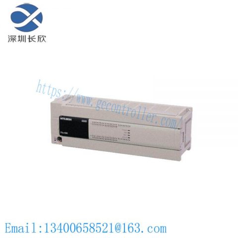 Mitsubishi FX3U-80MR/ES Programmable Controller: Precision Control for Industrial Automation, 200 Characters