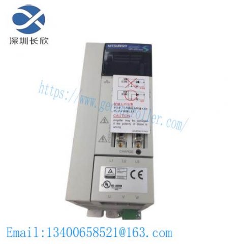 Mitsubishi MR-J2S-60A Servo Drive: Precision Control for Advanced Automation