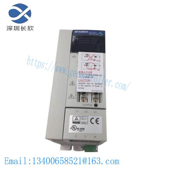 mitsubishi_mr-j2s-60a_servo_drive.jpg Mitsubishi MR-J2S-60A Servo Drive: Precision Control for Advanced Automation