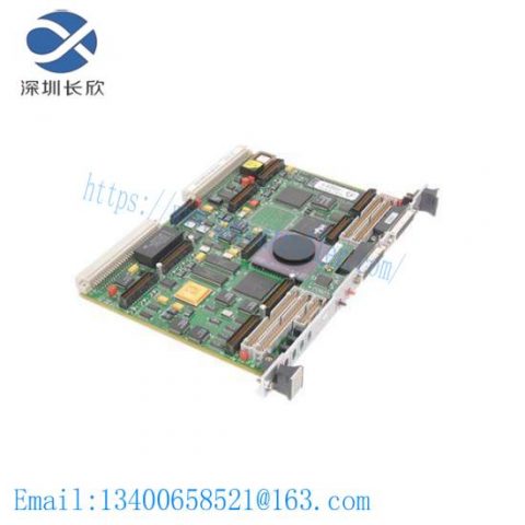 MOTOROLA MVME162-512A - High-Performance VMEbus Module for Industrial Automation