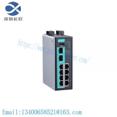 MOXA EDR-810-2GSFP: High-Speed Industrial Secure Router Switch
