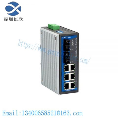 MOXA EDS-308-M-SC Industrial Ethernet Switch - Reliable Network Connectivity Solution