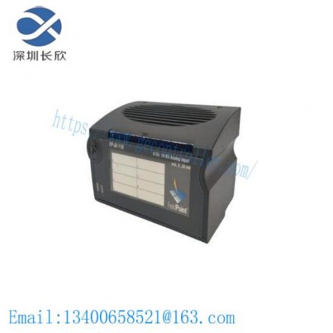 National Instruments FP-AI-110 Analog Input Module, High Precision for Industrial Control