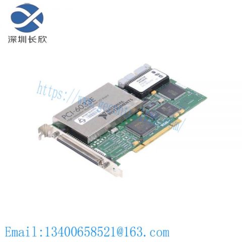 National Instruments PCI-6033E High-Res. Multi-function DAQ Card, Advanced Data Acquisition Solution