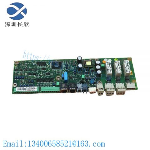 ABB NIOC-02C: Industrial Control I/O Board for Precision Automation