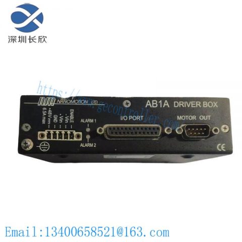 NM Nanomotion AB1A-2A-HR-E4 Driver Box - Precision Control Solution