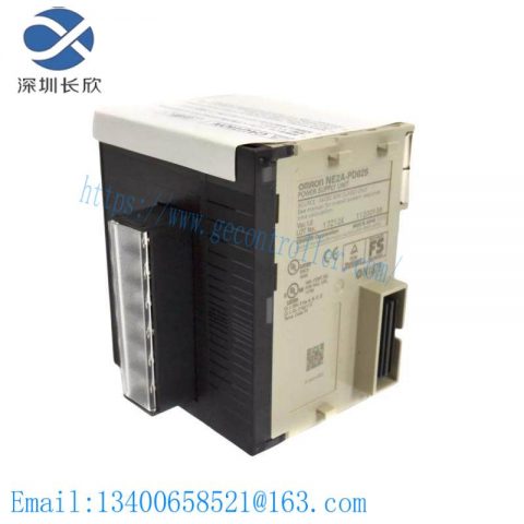 Omron NE2A-PD025 - High-Performance Industrial Automation Controller Module