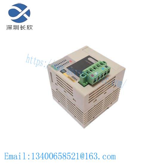 omron_v600-ham42-drt_controller.jpg OMRON V600-HAM42-DRT Variable Speed Drive Controller, High Performance AC Drive, Industry Grade