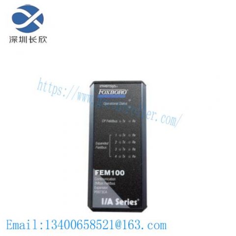 Foxboro P0914TN I/A Series Module, High Precision Control Solutions