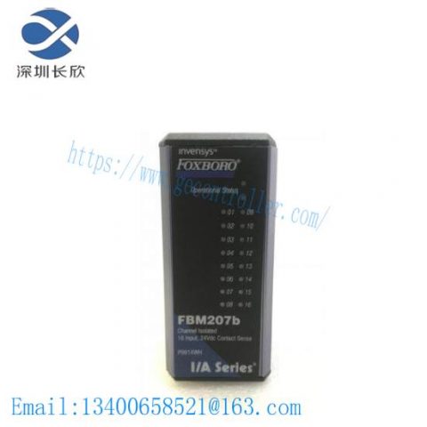 Foxboro P0914WH I/A Series Control Module