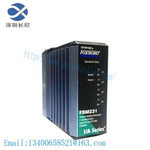 Foxboro P0926GV I/A Series Module