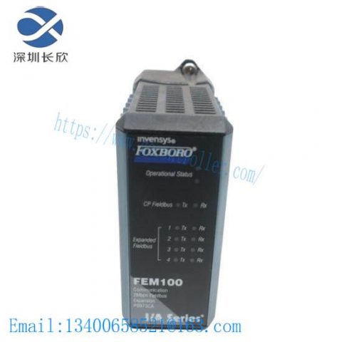 Invensys Foxboro DCS P0973CA Card Module