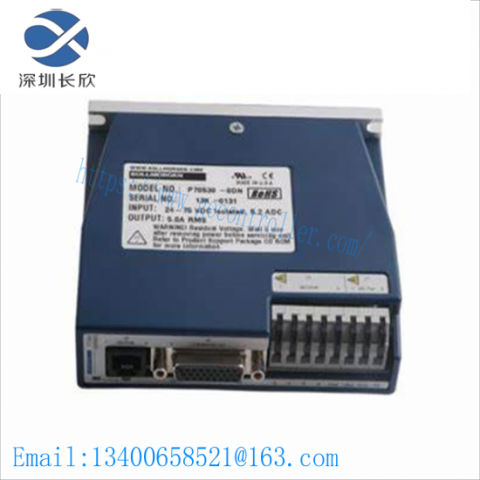 Pacific Scientific P70530-SDN Stepper Drive: Precision Motion Control Solution