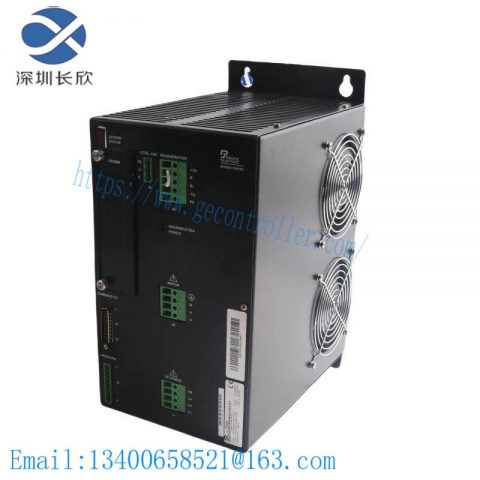 Pacific Scientific SCE906A2-002-01 Servo Drive: High-Power, Precision Control Module