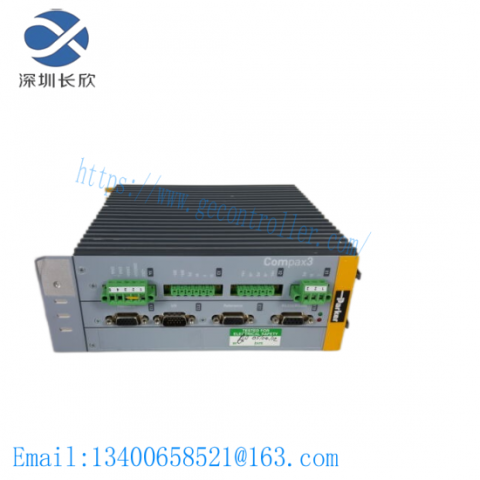 Parker C3S150V4F11 I20 T11 M00 Servo Drive - Precision Control for Industrial Automation