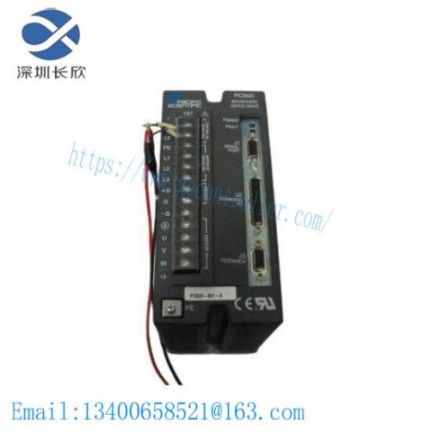 Parker PC833-001-N Brushless Servo Drive - Advanced Industrial Control Solutions