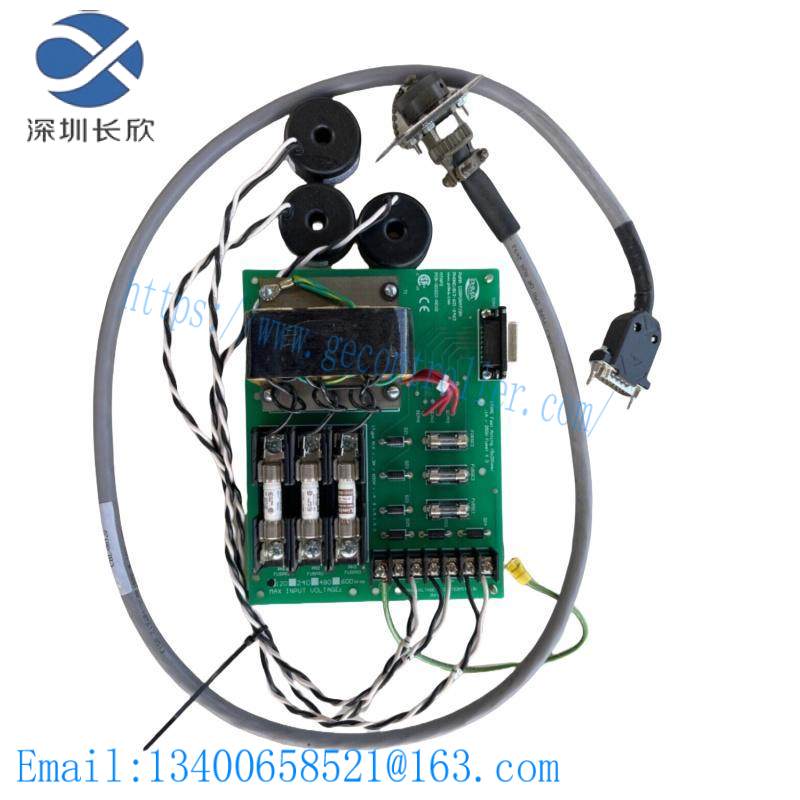PDMA MTAP2 PCB-00322-REVD: Enhanced Motor Test Access Port with Integrated Cable and Current Transformers