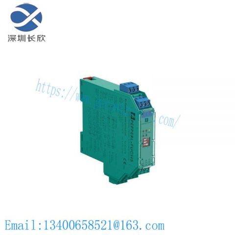 PEPPERL FUCHS KFD2-SOT3-EX2 Switch Amplifier: Industrial Control Precision in a Compact Design