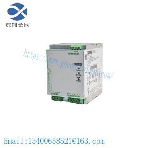 PHOENIX CONTACT QUINT-PS/1AC/48DC/10 - Power Supply Module, Designed for Industrial Control Applications