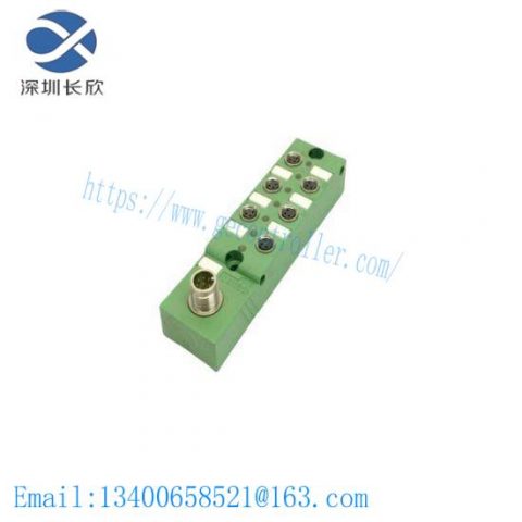 Phoenix SACB-6/3-L-M12-M8 Sensor/Actuator Box - Reliable Integration Solution for Industrial Control Systems