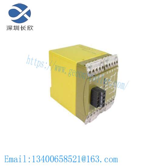 pilz_pnoz_8_3s_1o.jpg Pilz PNOZ 8 3S/1O - Safety Relay Module for Industrial Automation