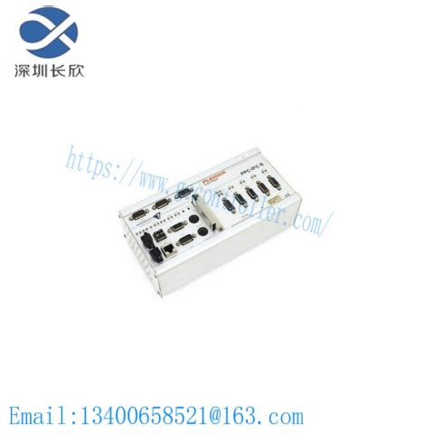 PLEIGER PPC-IPC-S Industrial PC: Advanced Technology for Robust Control Solutions