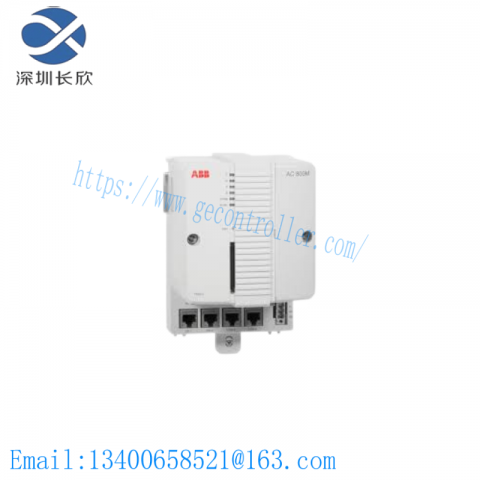 ABB PM863K01 3BSE088381R1 Controller Module: Industrial Automation Innovation