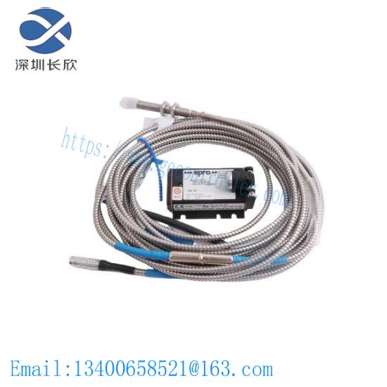 pr6423_015-030_con021_epro_eddy_current_sensor.jpg EPRO PR6423/015-030 CON021 Eddy Current Sensor, High Precision Control Module