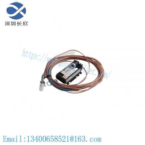 EMERSON PR6423/03R-000 Eddy Current Sensor for Precision Measurement