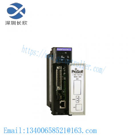 Prosoft MVI56-DEM: Industrial Control Network Interface Module