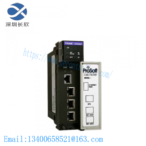 Prosoft MVI56-MNET: Modbus TCP/IP Interface Module for Industrial Automation