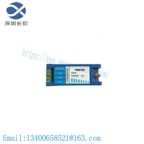 PROVIBTECH TM0182-A50-B00-C00 Transmitter Monitor