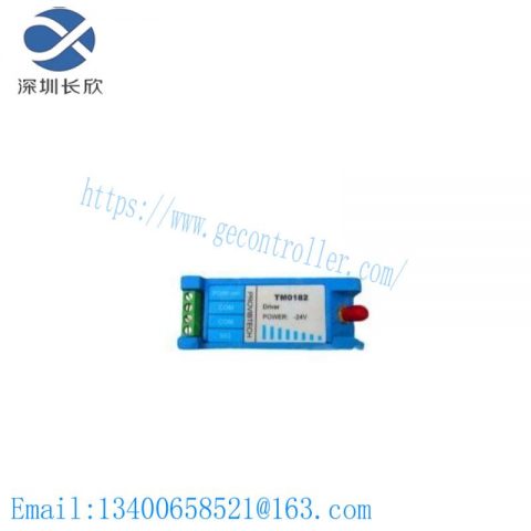 ProviTech TM0182-A90-B01-C00 Proximity Transducer Driver 5mm/8mm, 8mv/um, Precision Control for Industrial Automation