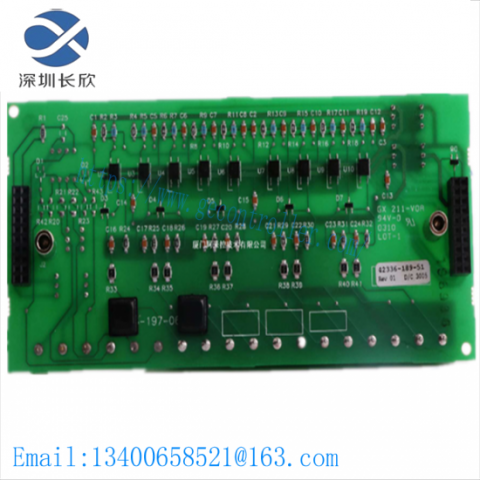 Reliance 0-60002-5 Power Tech DC Module: Precision Control for Industrial Applications