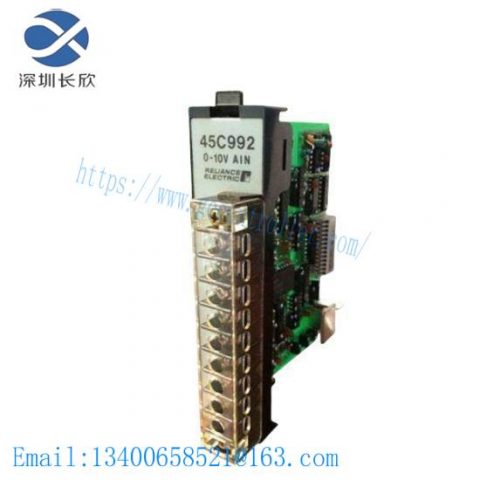 RELIANCE 45C992 Industrial Control Module