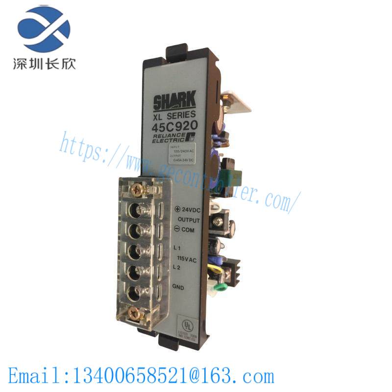 reliance_electro_45c920_power_supply.jpg Reliance Electro 45C920 AC Power Supply Module