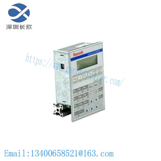 rexroth_vcp05_1bsn_pb-nn-pw_screen_panel.jpg REXROTH VCP05.1BSN.PB-NN-PW Screen Panel: Industrial Control Solutions